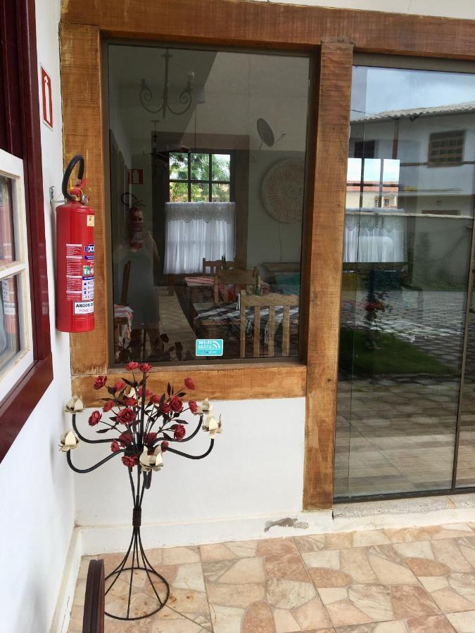 Pousada Vovo Juca 蒂拉登特斯 外观 照片